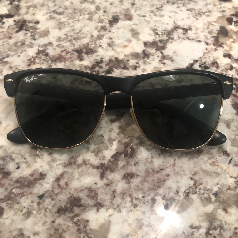 Black Ray Ban Clubmaster